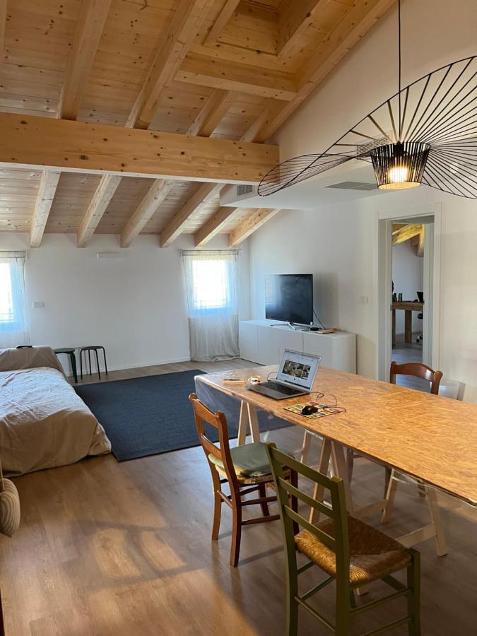 לינה וארוחת בוקר Sala Bolognese Casa Paola מראה חיצוני תמונה