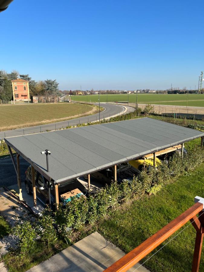 לינה וארוחת בוקר Sala Bolognese Casa Paola מראה חיצוני תמונה